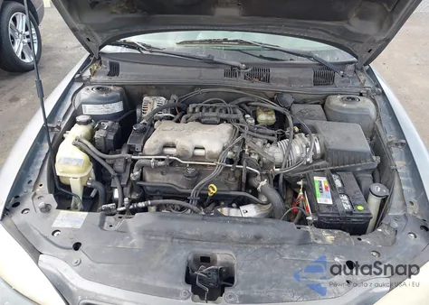 2004 Pontiac Grand Am Se1 из США, поврежденный, VIN 1G2NF52E24M581241